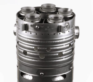 Frame 6B DLN Cap Liner