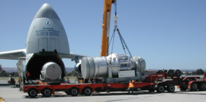 Gas Turbine Relocation